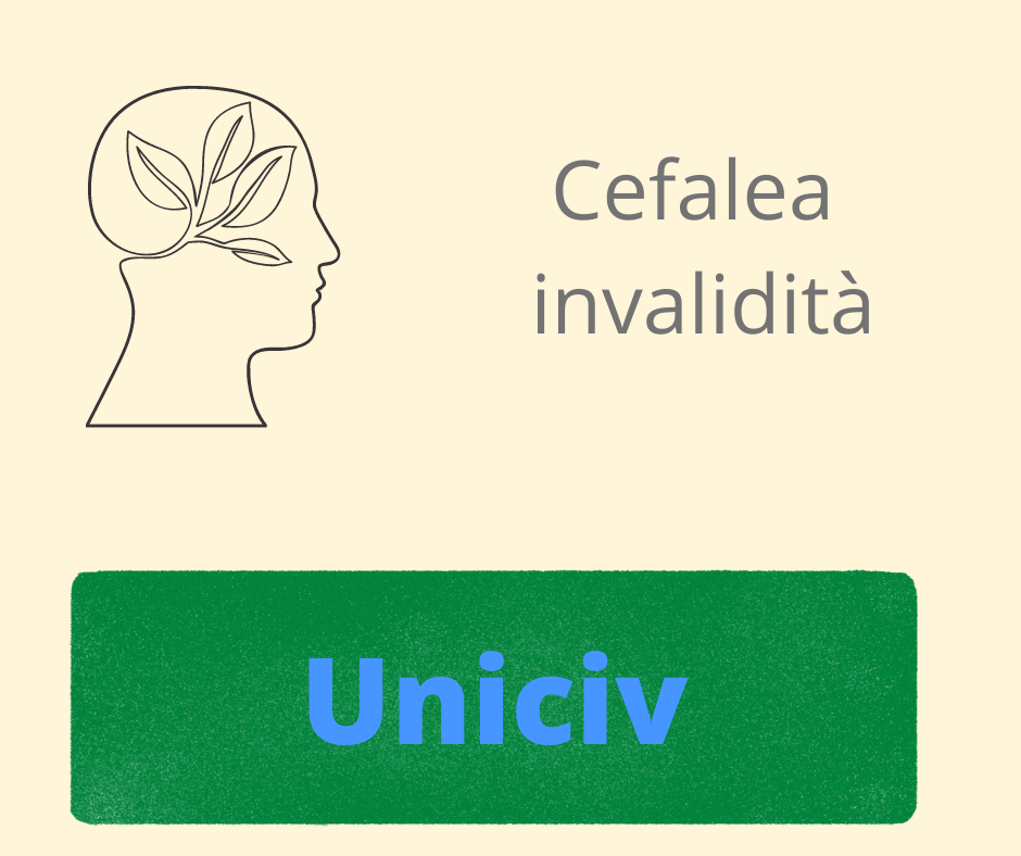 Cefalea  cronica: malattia sociale e invalidità.