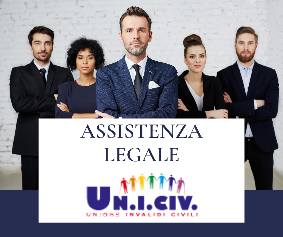 Assistenza legale: un servizio Uniciv per i cittadini.