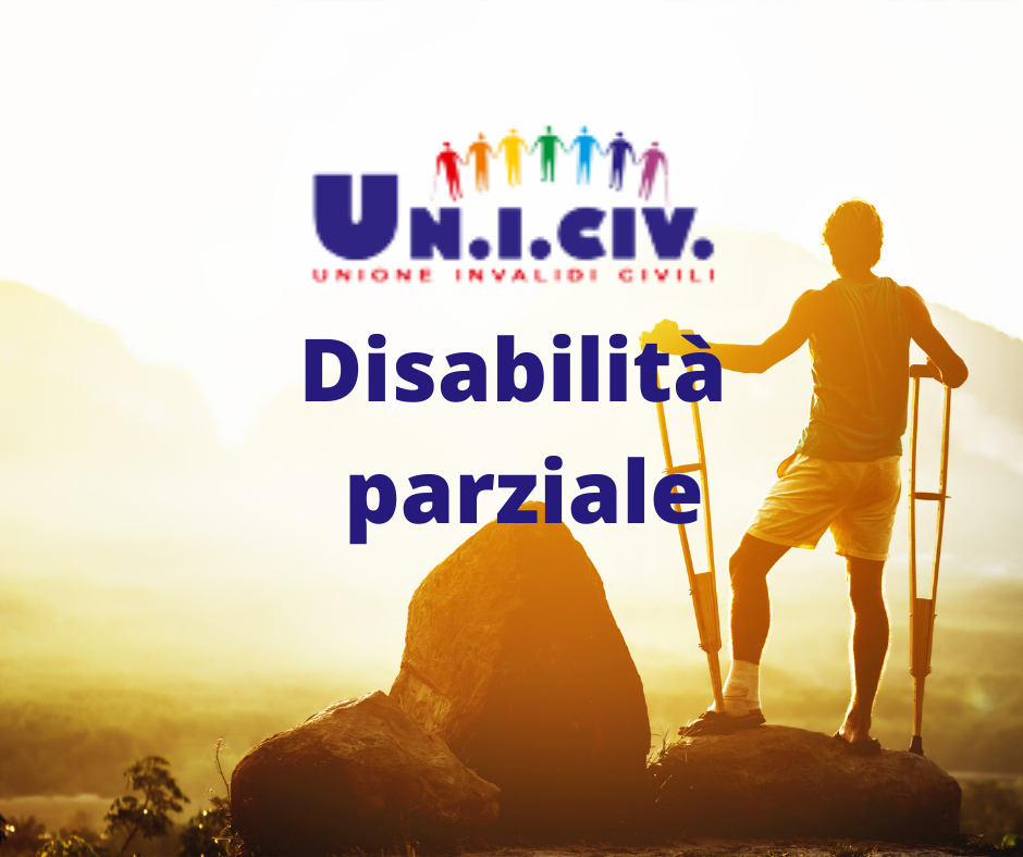 Disabilità parziale, Uniciv