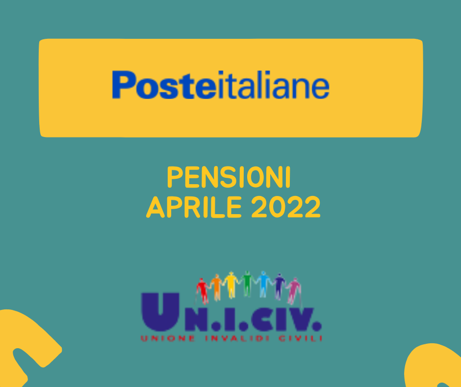 Da aprile pensioni in pagamento dal primo giorno del mese