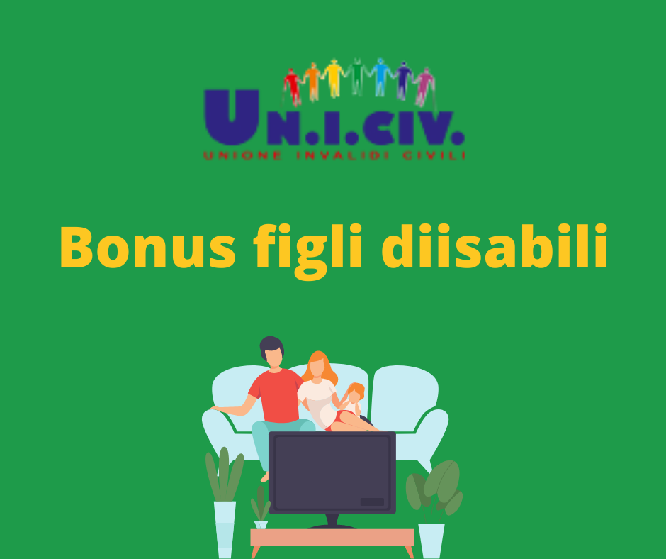 Bonus figli disabili