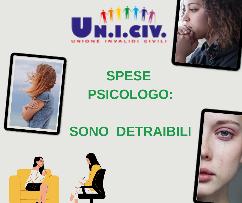 Le spese  per lo psicologo sono detraibili