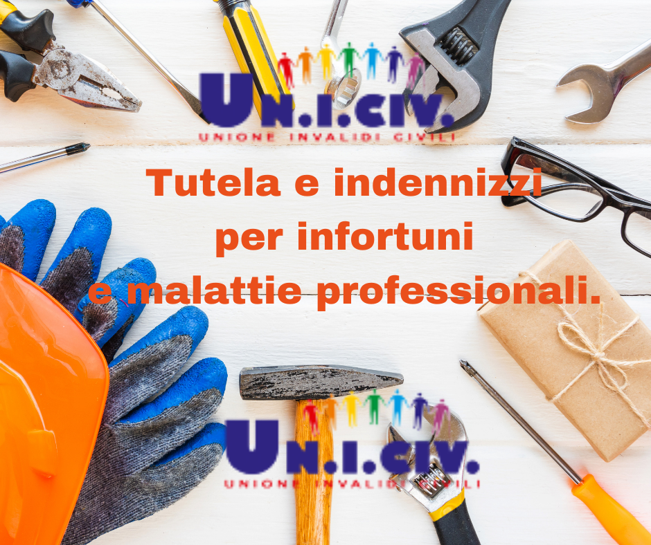 Tutela e indennizzi per infortuni e malattie professionali: tra esse anche il Covid.