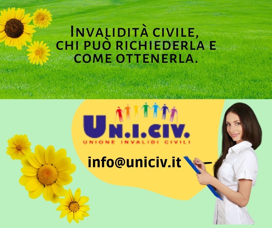 Invalidità civile, chi può richiederla e come ottenerla.