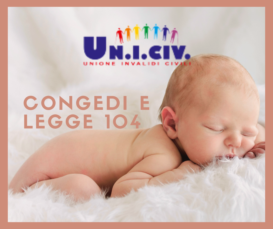 Le novità per congedi e legge 104 attive dal 13 agosto