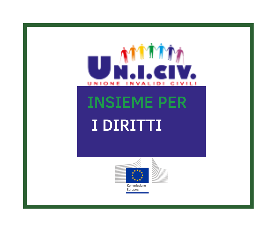 Uniciv aderisce alla campagna europea         INSIEME PER I DIRITTI
