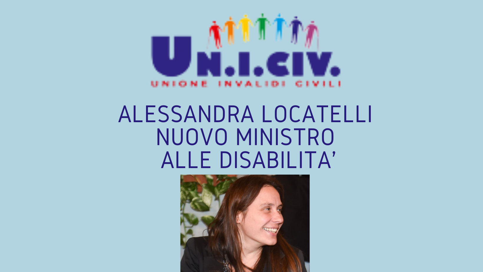 In che contesto lavorerà Alessandra  Locatelli, nuovo Ministro alla disabilità?