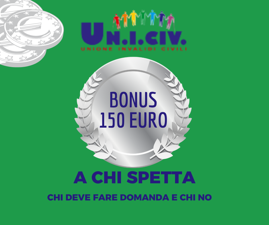 Bonus 150 euro