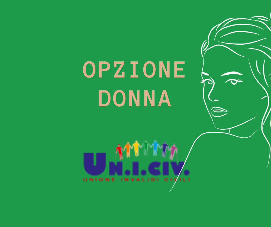 OPZIONE DONNA  a che punto siamo?