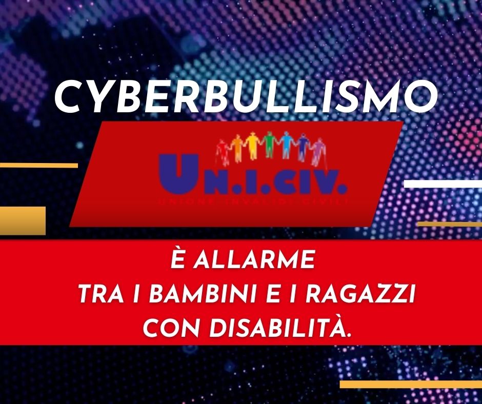 Cyberbullismo, è allarme tra i bambini e i ragazzi con disabilità. Alziamo la guardia nei giorni di festa.