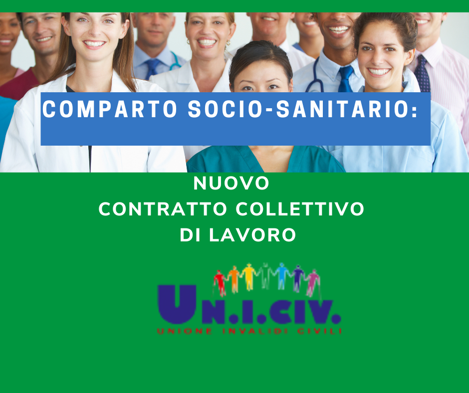 Comparto socio-sanitario: ecco il nuovo contratto collettivo di lavoro.