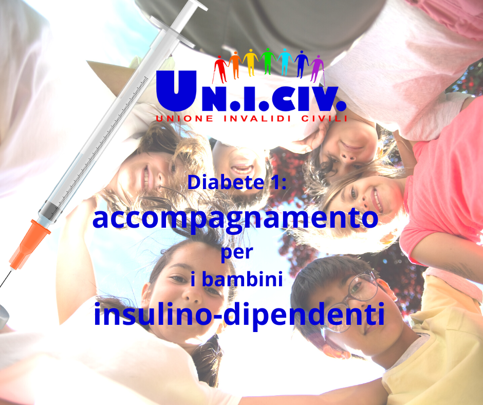 Diabete 1: accompagnamento per i bambini insulino-dipendenti