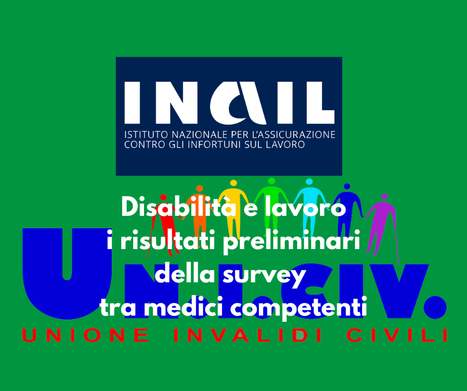 Disabilità e lavoro, online i risultati preliminari della survey tra medici competenti