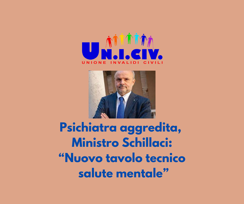 Psichiatra aggredita, Schillaci: “Decreto per nuovo tavolo tecnico salute mentale”