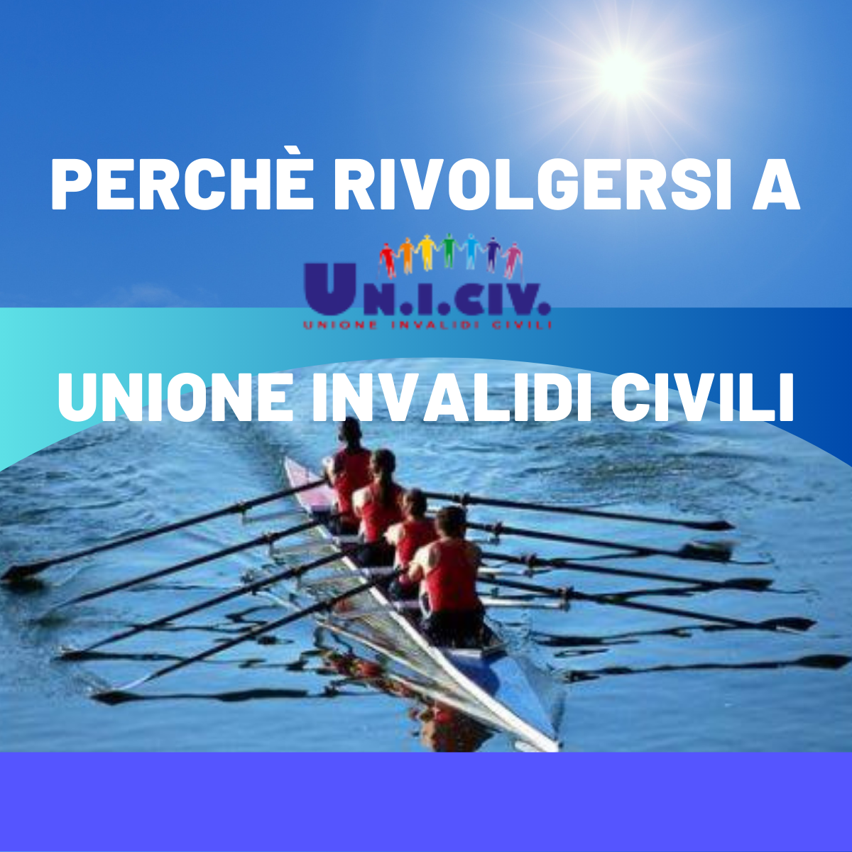 Perchè rivolgersi a Uniciv -Unione invalidi civili