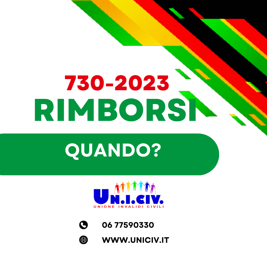 Ecco quando arrivano i rimborsi  730-2023