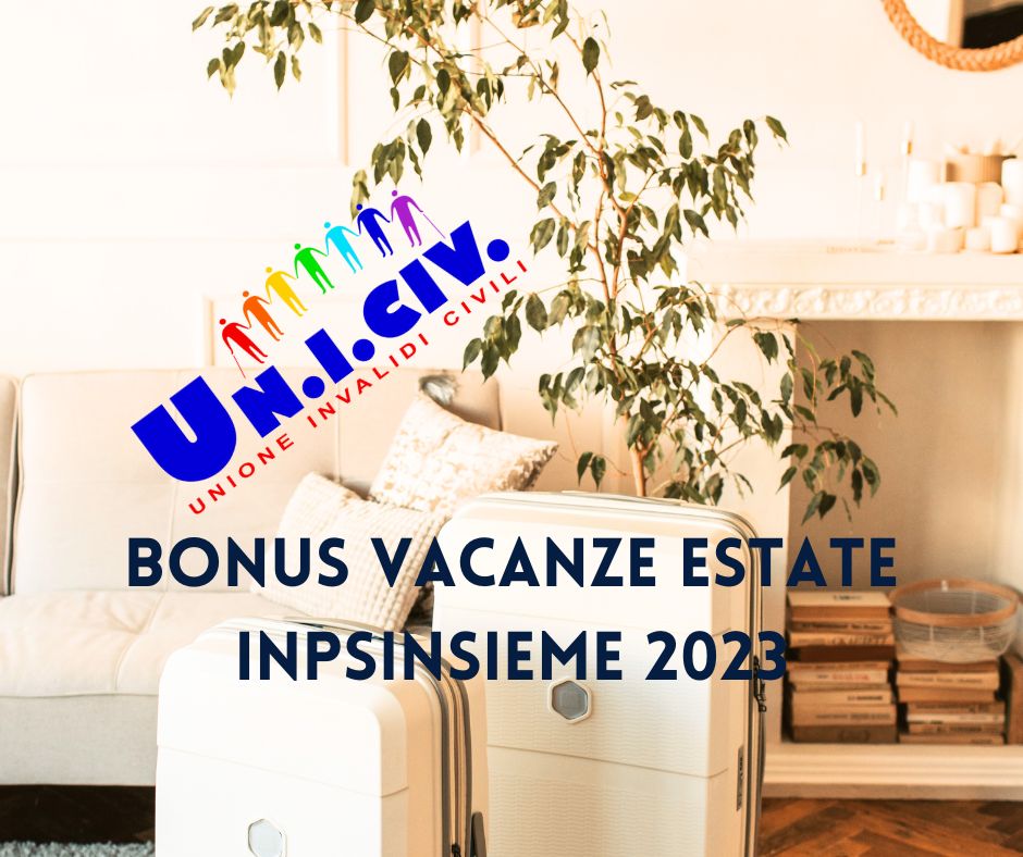 Bonus vacanze Estate INPSinsieme 2023