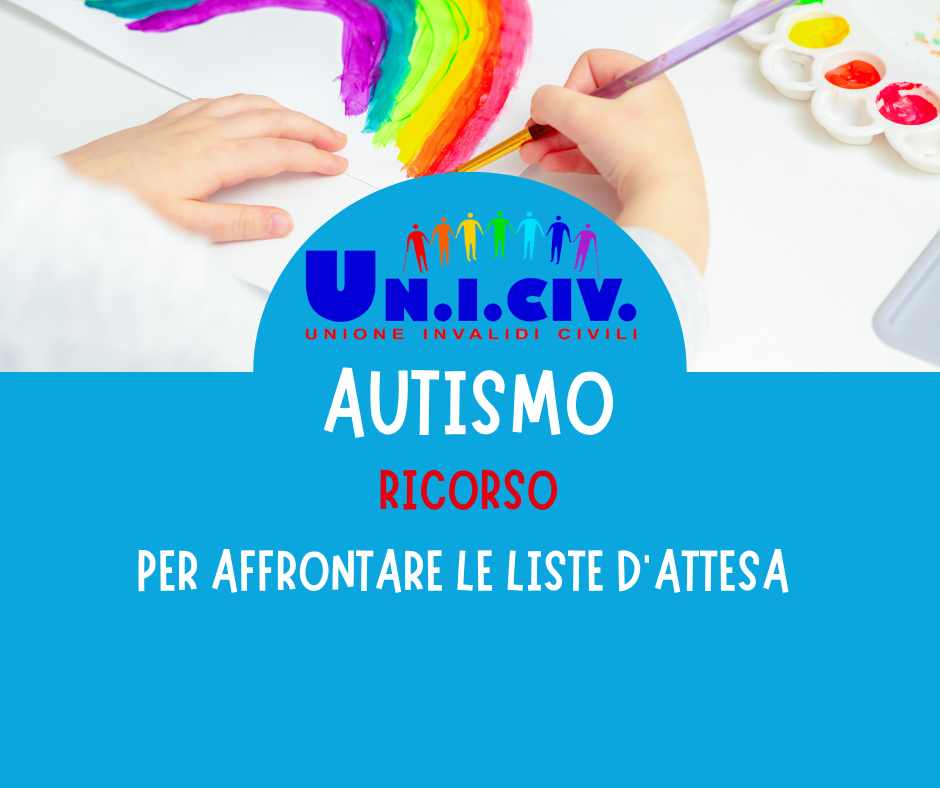 Autismo: ricorso per affrontare le liste d’attesa