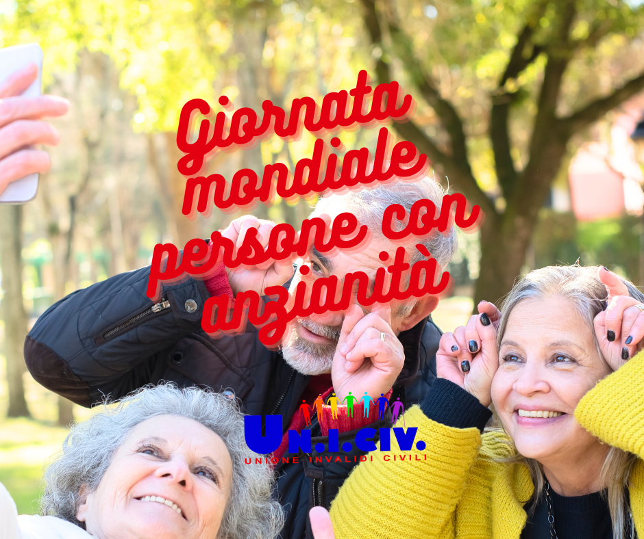 Uniciv celebra la Giornata mondiale persone con anzianità