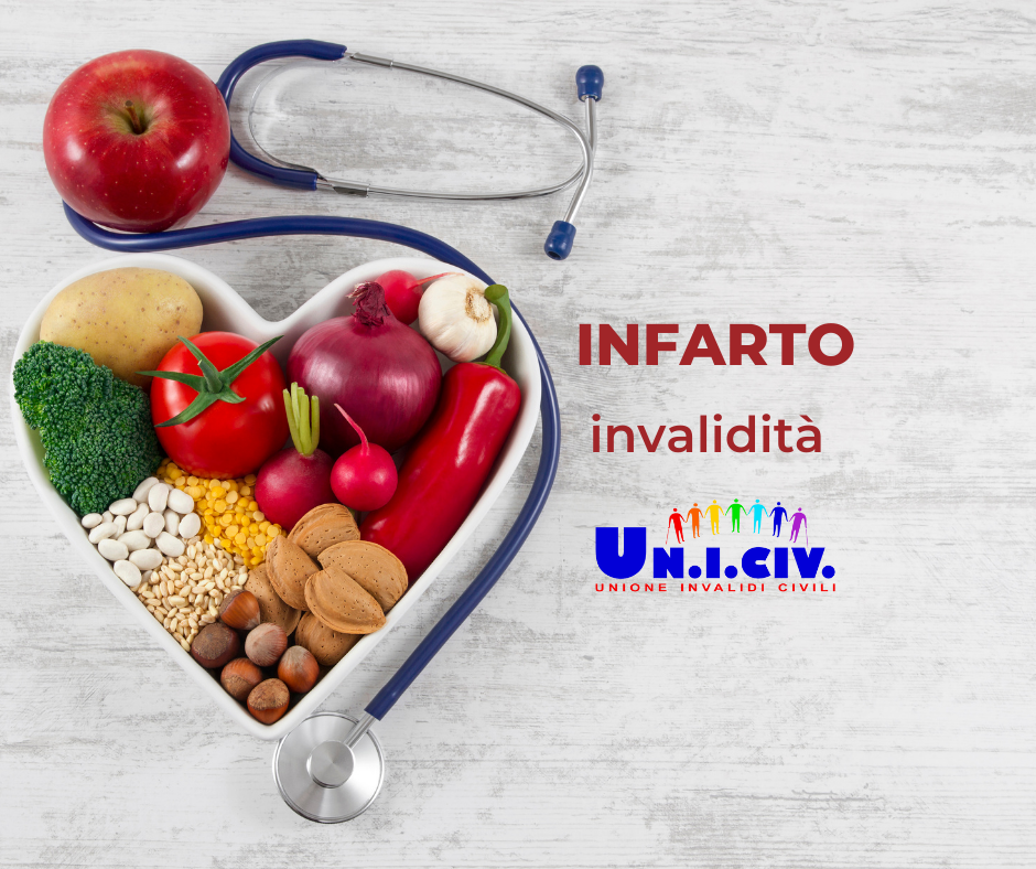 infarto, invalidità