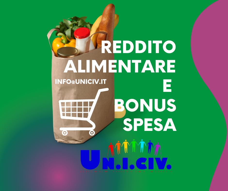 Reddito alimentare e bonus spesa: cosa sono e a chi spettano