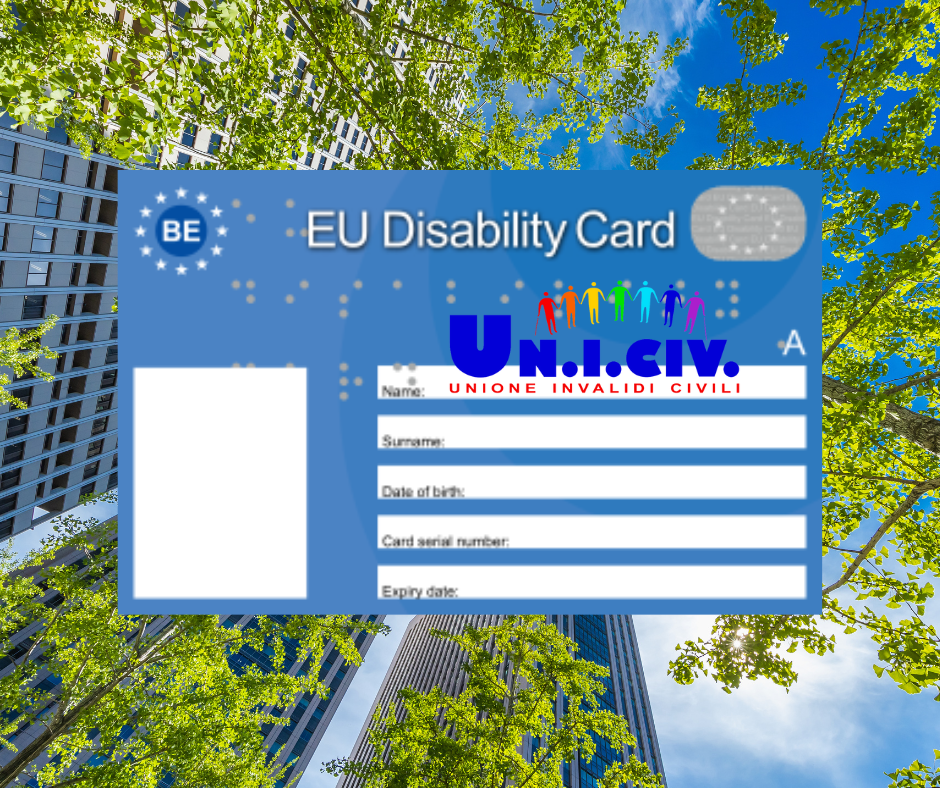 Disability card: la carta d’identità delle persone con  invalidità