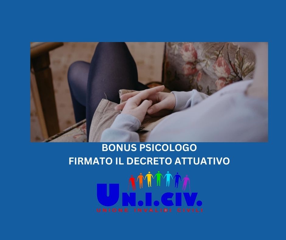 Bonus psicologo, Schillaci: “Firmato decreto attuativo”