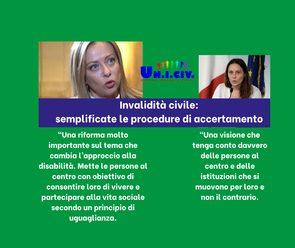 Invalidità civile: semplificate le procedure di accertamento