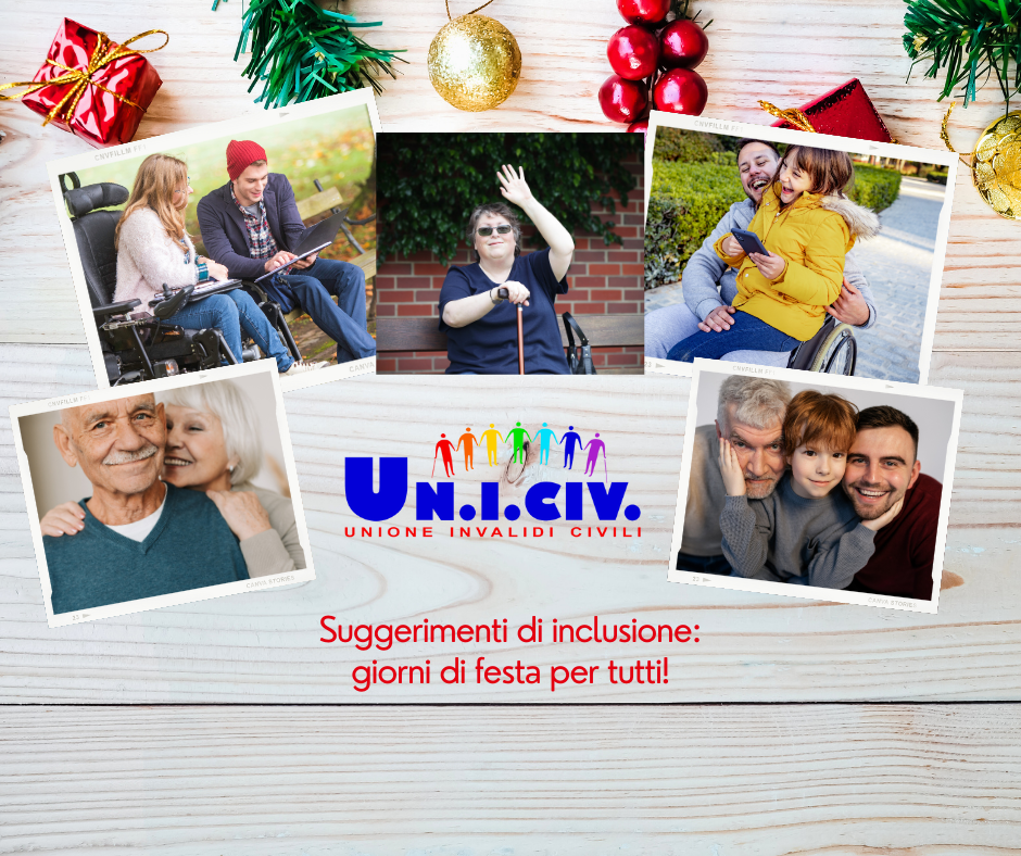 Suggerimenti di inclusione: giorni di festa per tutti.