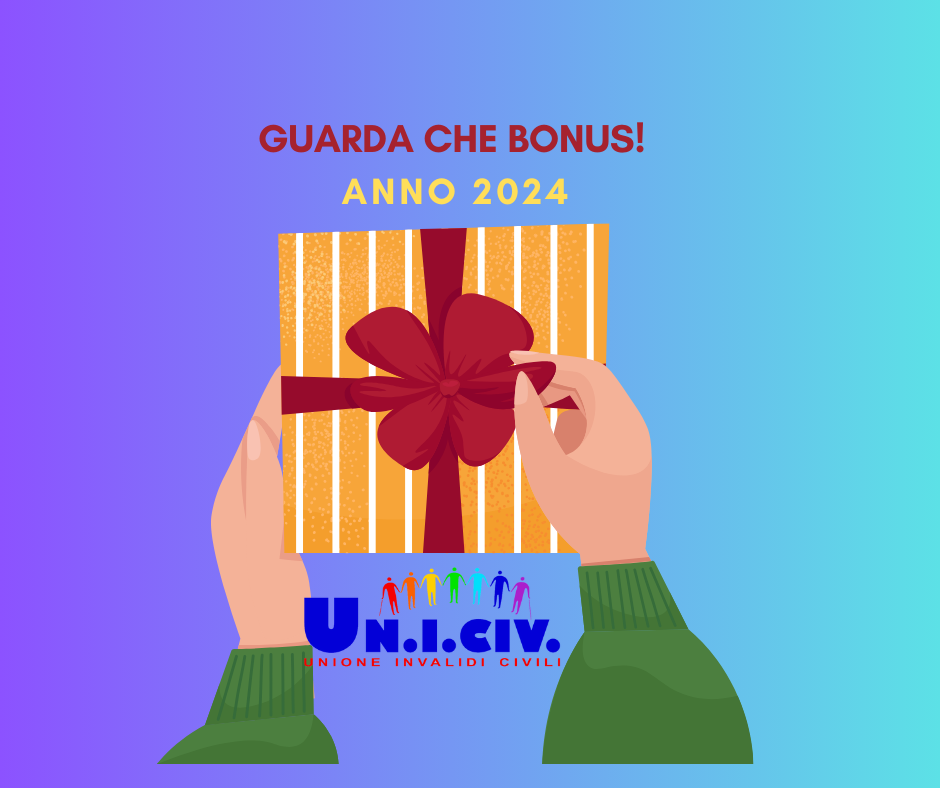 2024 – Guarda che bonus!