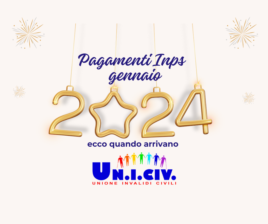 Gennaio: ecco  quando arrivano i pagamenti Inps