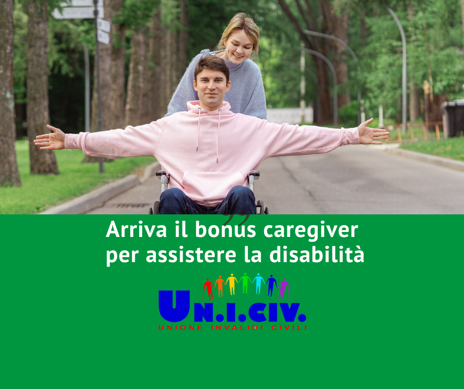 Arriva il bonus caregiver  per assistere la disabilità