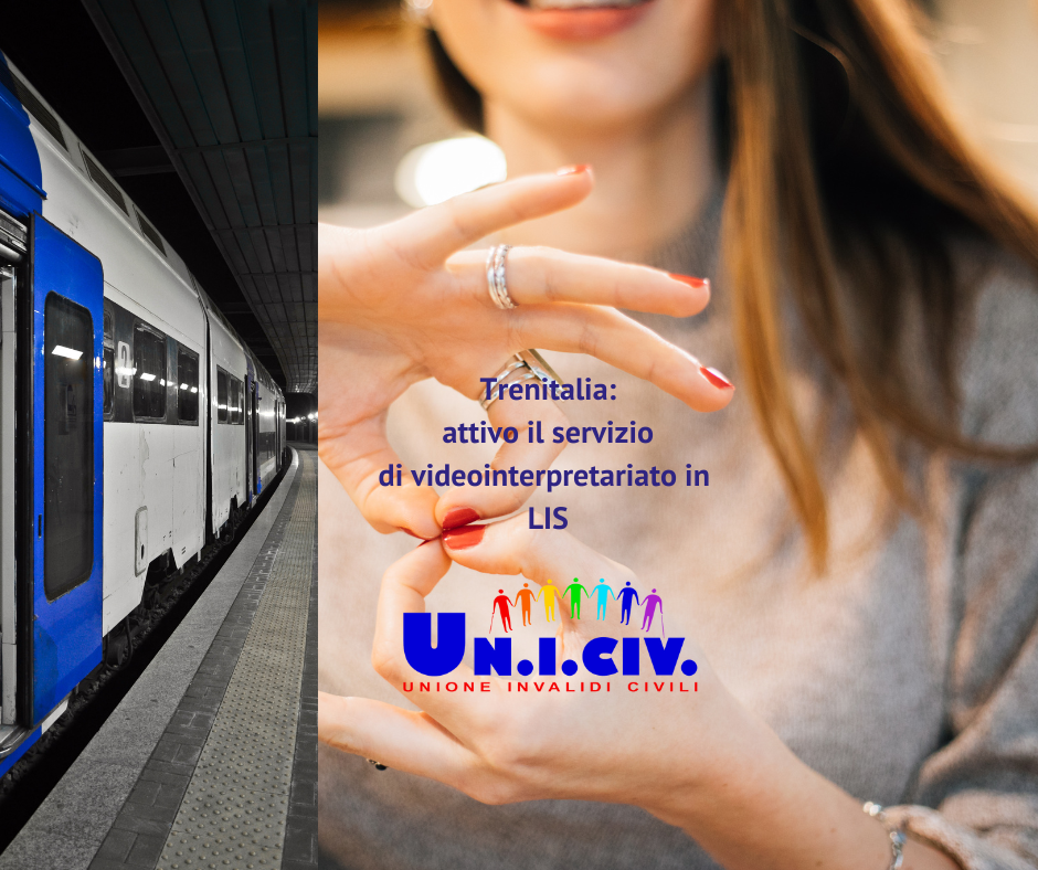 Trenitalia: attivo il servizio di videointerpretariato in LIS