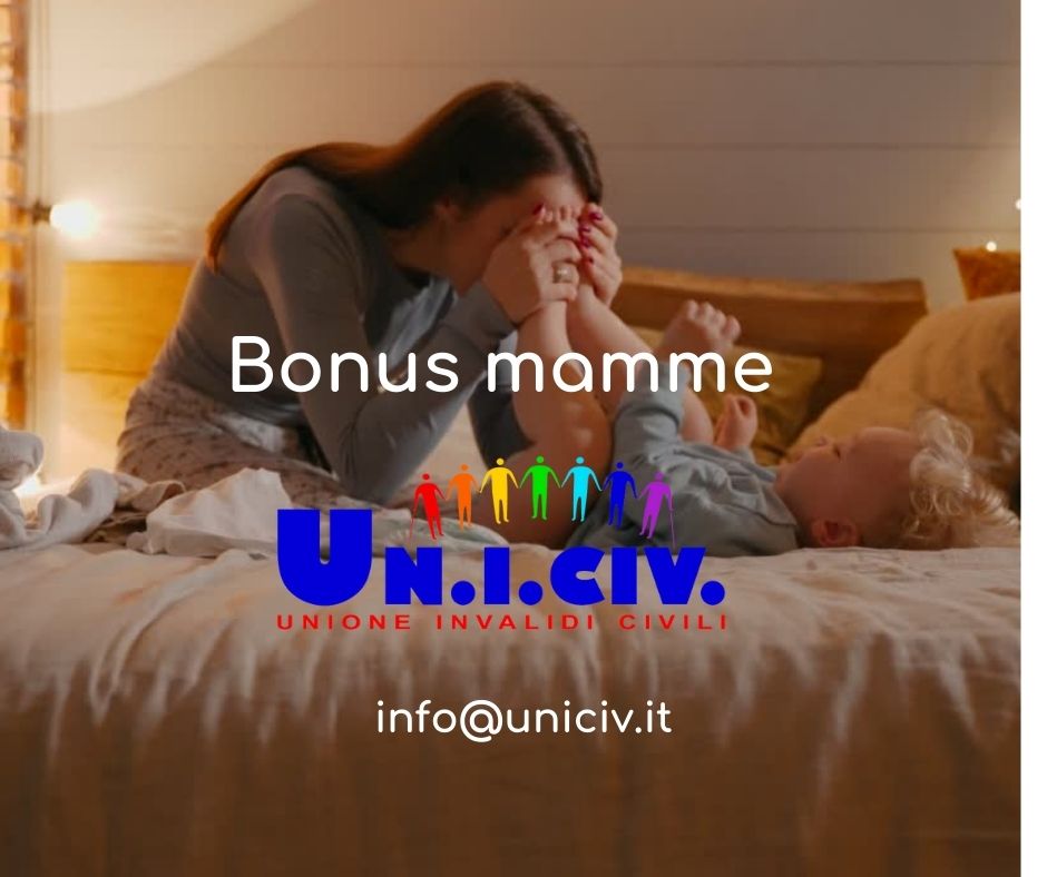 Bonus mamme, inoltra ora la comunicazione