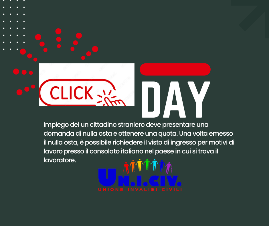 Posticipato a marzo il click day per l’ingresso di lavoratori stranieri in Italia.