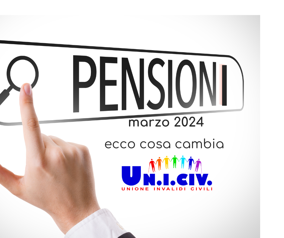 Pensioni marzo 2024: